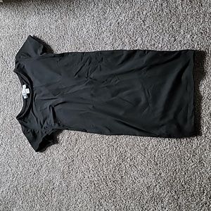 Baileys Blossoms black dress